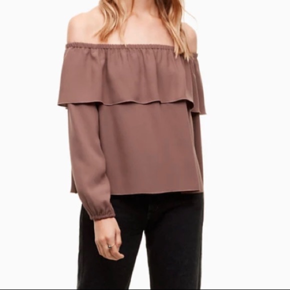 Wilfred Morel Off-the-Shoulder Blouse - Picture 2 of 4